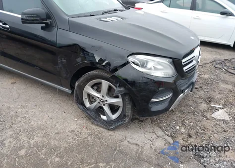 2019 Mercedes-Benz Gle 400 4Matic из США, поврежденный, VIN 4JGDA5GB1KB204215